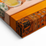 Maximalist Wall Art: Vibrant Cacti and Pottery for Eclectic Home Decor