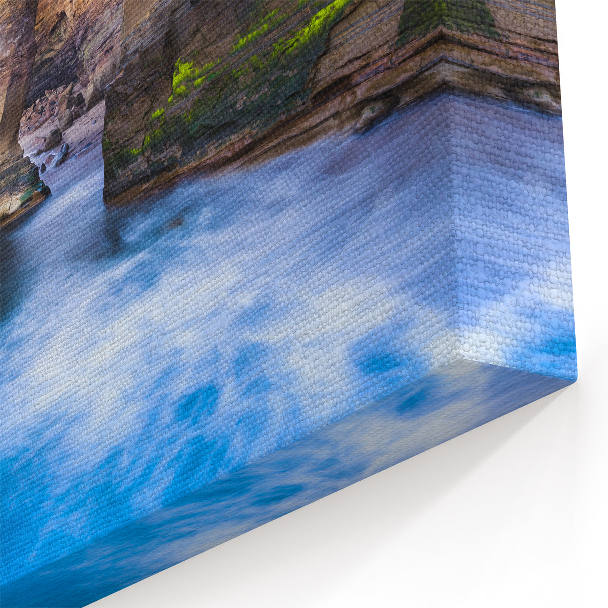 San Diego Coastal Cliffside Art – Pacific Ocean Serenity Wall Décor