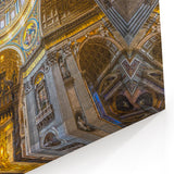 European Scenery Vatican – St. Peter's Basilica Historical Wall Art