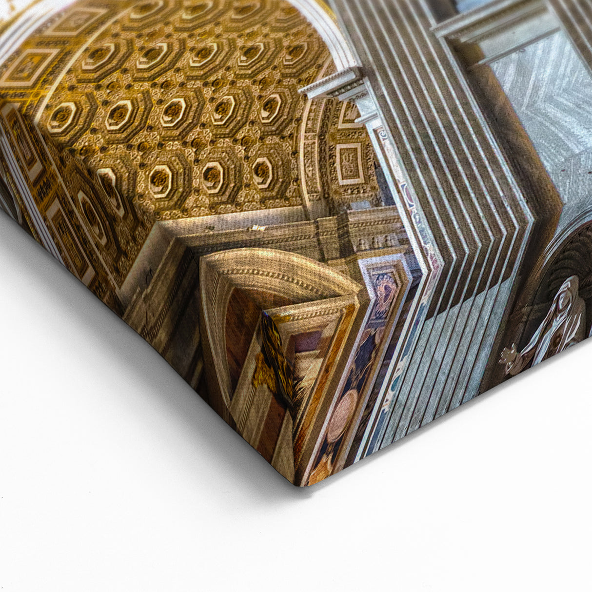 European Scenery Vatican – St. Peter's Basilica Historical Wall Art