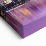 San Diego Skyline at Sunset – Vibrant Reflection Cityscape Wall Art