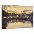 Vatican City Prints – Twilight Scenic View of St. Peter's Basilica