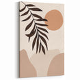 Bohemian Wall Art - Minimalist Nature-Inspired Boho Canvas Decor