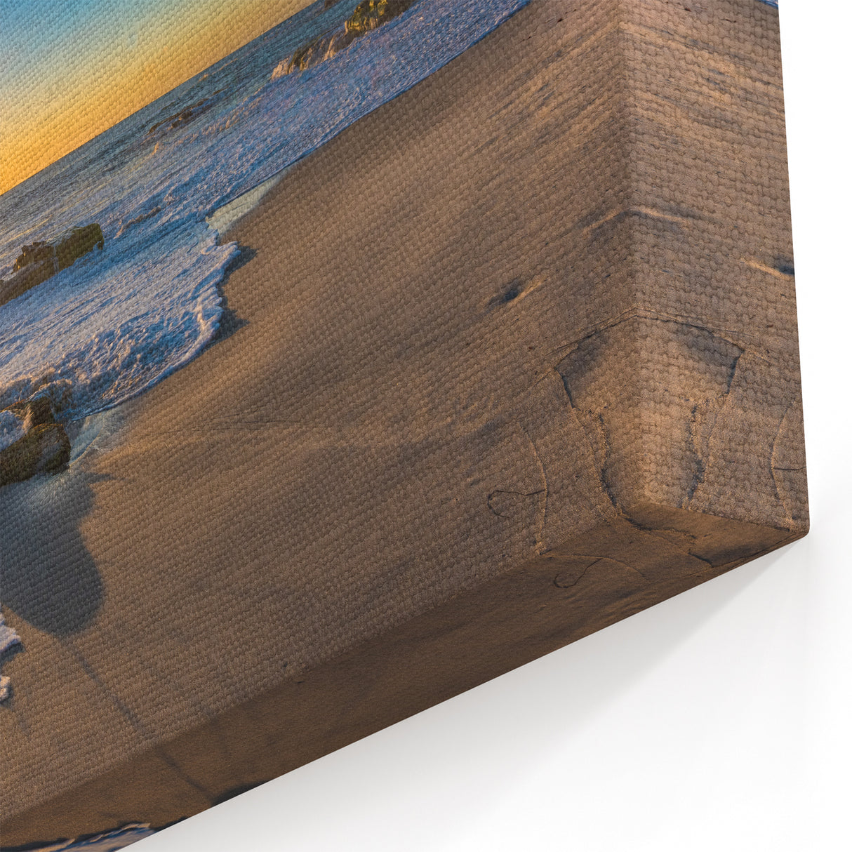 San Diego Beach Sunset – Tranquil Coastal Wall Art for Relaxation