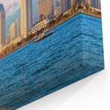 Golden Hour in San Diego – Sunset Waterfront Cityscape Wall Art