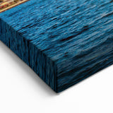 Golden Hour in San Diego – Sunset Waterfront Cityscape Wall Art