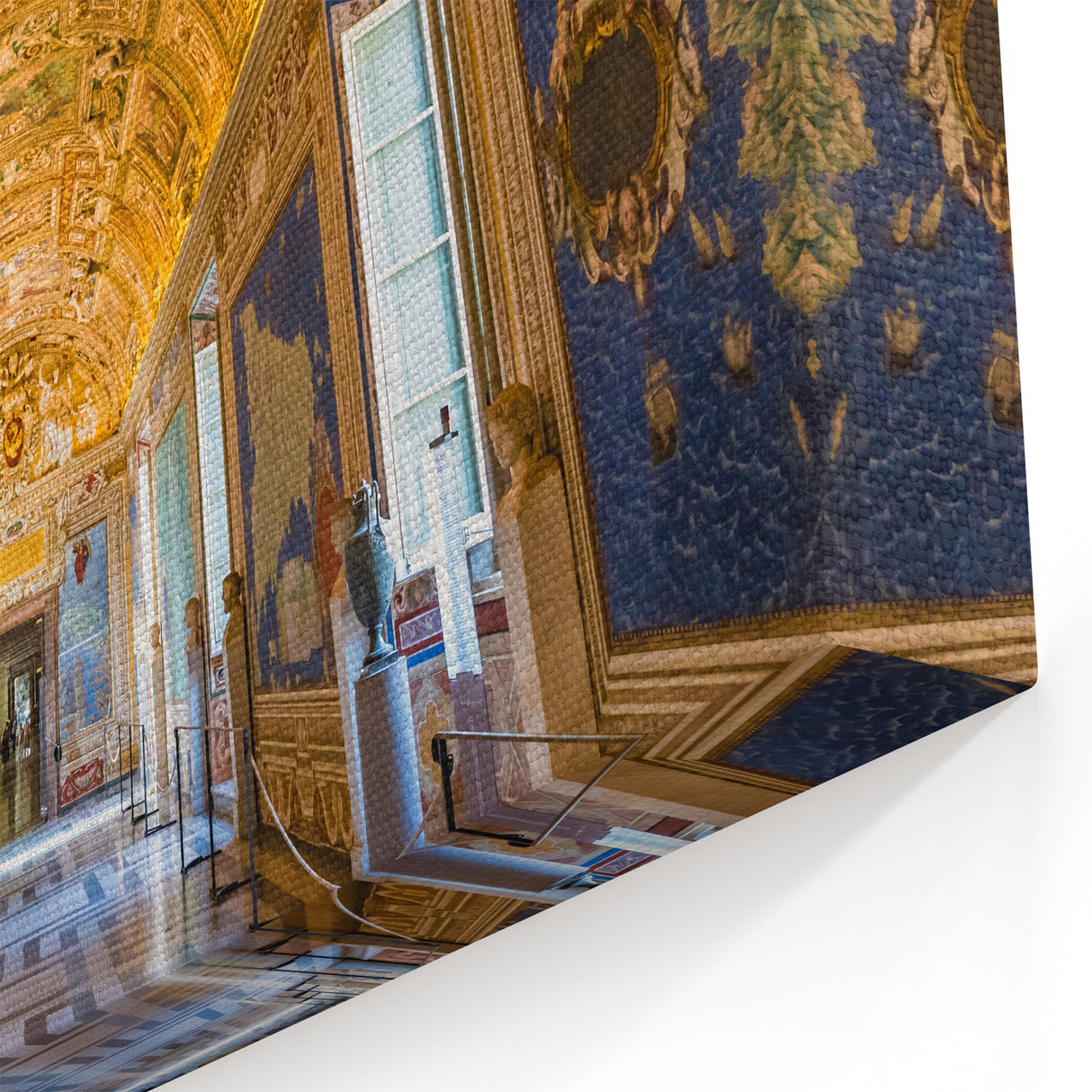 Vatican Scenery Art – Gallery of Maps Vatican City Wall Art