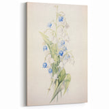 Maximalist Floral Wall Art with Eclectic and Vibrant Botanical Design