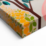 Maximalist Landscape Wall Art with Bold Citrus and Mediterranean Vibes