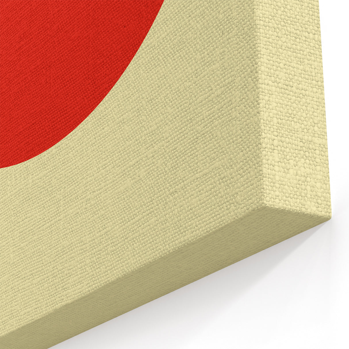 Bohemian Wall Art - Bold Boho Decor Canvas with Eclectic Artistic Style