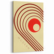 Modern Bohemian Wall Art - Eclectic Boho Decor Canvas with Artistic Style