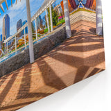 Charlotte Decor – Modern Cityscape Art with Architectural Design