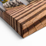 Charlotte Decor – Modern Cityscape Art with Architectural Design