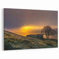 Charlotte Skyline Prints - Golden Sunset Views of Charlotte Cityscape Art