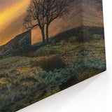 Charlotte Skyline Prints - Golden Sunset Views of Charlotte Cityscape Art