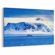 Charlotte Skyline Prints - Icy Blue Mountain Views North Carolina Art