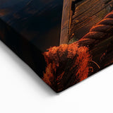Charlotte Wall Art - Serene Sunset Over Lake with Wooden Dock Prints