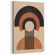 Bold Bohemian Wall Art | Geometric Boho Decor Canvas for Chic Spaces