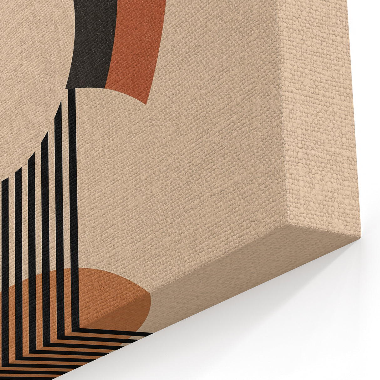 Bold Bohemian Wall Art | Geometric Boho Decor Canvas for Chic Spaces