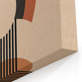 Bold Bohemian Wall Art | Geometric Boho Decor Canvas for Chic Spaces