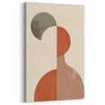 Bohemian Wall Art | Eclectic Boho Decor Canvas | Minimalist Artistic Print
