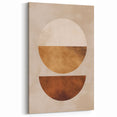 Bohemian Wall Art | Minimalist Boho Decor Canvas | Rustic Artistic Print