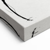 Bohemian Wall Art | Minimalist Botanical Line Drawing | Nature-Inspired Decor