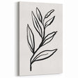 Bohemian Wall Art | Bold Botanical Line Drawing | Minimalist Nature Decor