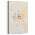 Maximalist Abstract Wall Art - Cosmic Energy in Subtle Hues for Modern Decor