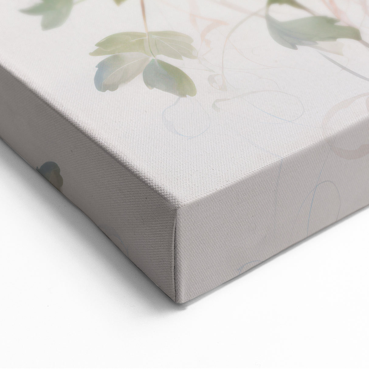 Maximalist Wall Art - Elegant Floral Design with Soft Pink Blooms