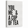 Electric Wall Art - Bold Modern Typography - Abstract Electric Decor