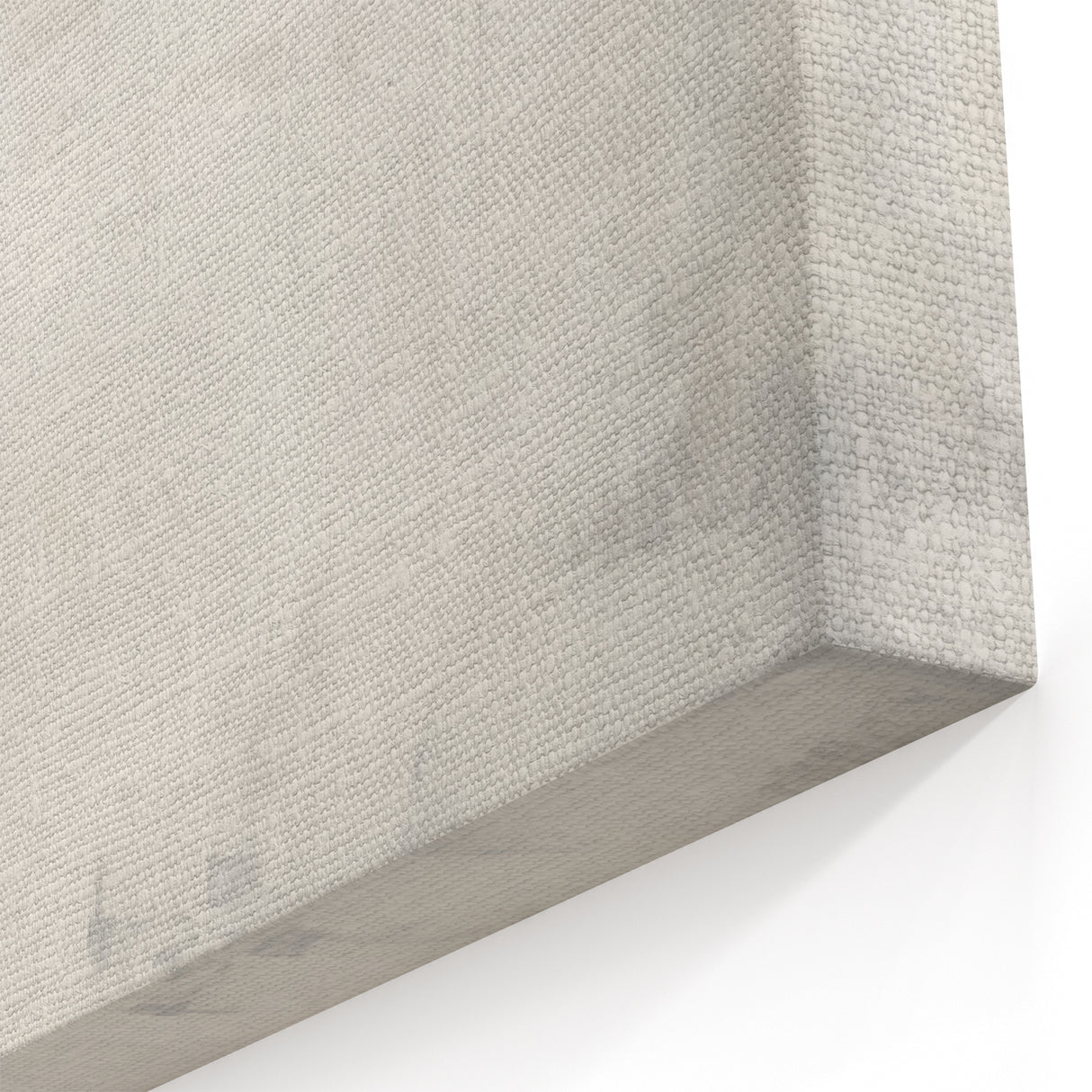 Minimalist Abstract Wall Art – Soft White and Beige Brushstrokes Design