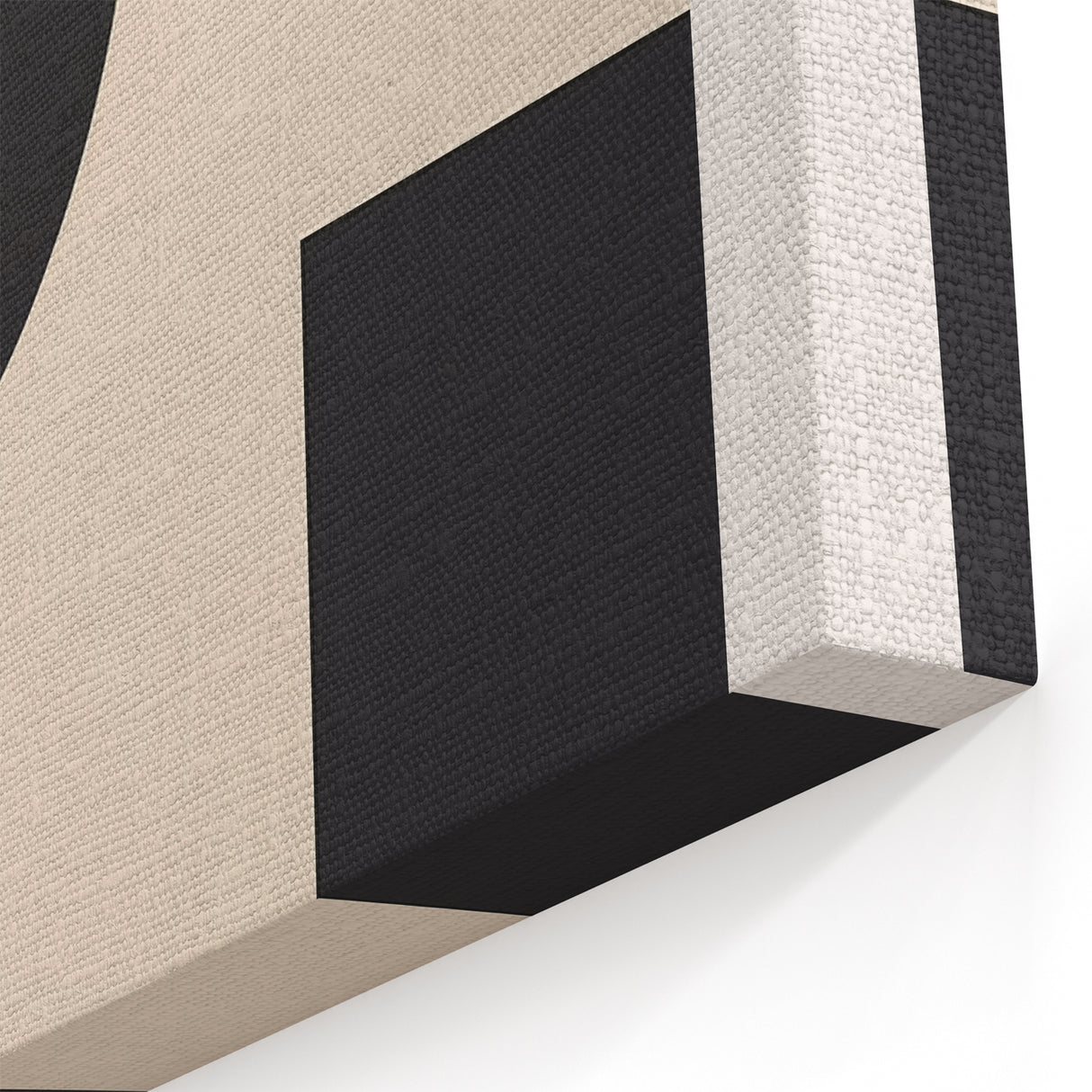 Electric Wall Art – Bold Geometric Shapes Modern Electric Art Canvas