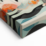Electric Wall Art – Abstract Creature Design Modern Electric Canvas Art