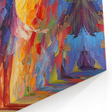 Vibrant Glam Wall Art - Luxury Glamorous Decor for Elegant Interiors