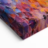 Vibrant Glam Wall Art - Luxury Glamorous Decor for Elegant Interiors