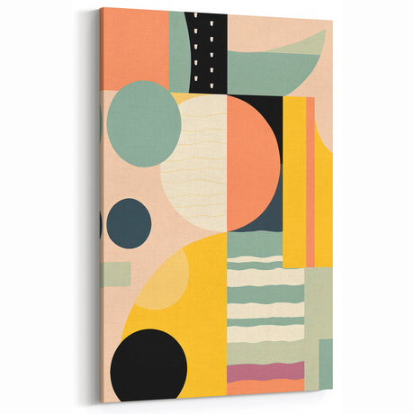 Eclectic Maximalist Wall Art – Bold, Colorful Decor with Dynamic Patterns