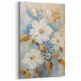 Floral Glam Wall Art - Elegant Chic Decor for Luxury Home Interiors