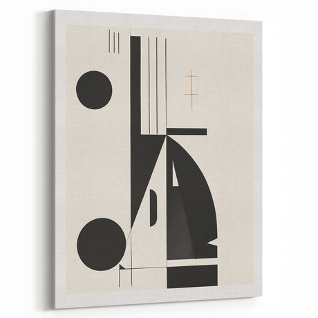 Electric Wall Art – Modern Abstract Geometric Shapes Electric Decor Art