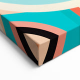 Vibrant Maximalist Wall Art – Bold Circular Design for Eclectic Decor