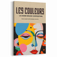 Electric Wall Art – Les Couleurs Exposition Modern Abstract Electric Decor