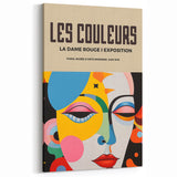 Electric Wall Art – Les Couleurs Exposition Modern Abstract Electric Decor