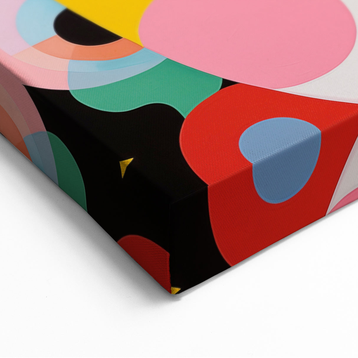Electric Wall Art – Les Couleurs Exposition Modern Abstract Electric Decor