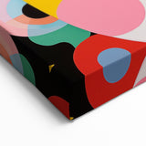 Electric Wall Art – Les Couleurs Exposition Modern Abstract Electric Decor