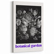 Electric Wall Art – Botanical Garden Black and White Modern Electric Decor
