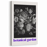 Electric Wall Art – Botanical Garden Black and White Modern Electric Decor