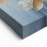 Chic Floral Glam Wall Art - Sophisticated Luxury Decor for Elegant Homes