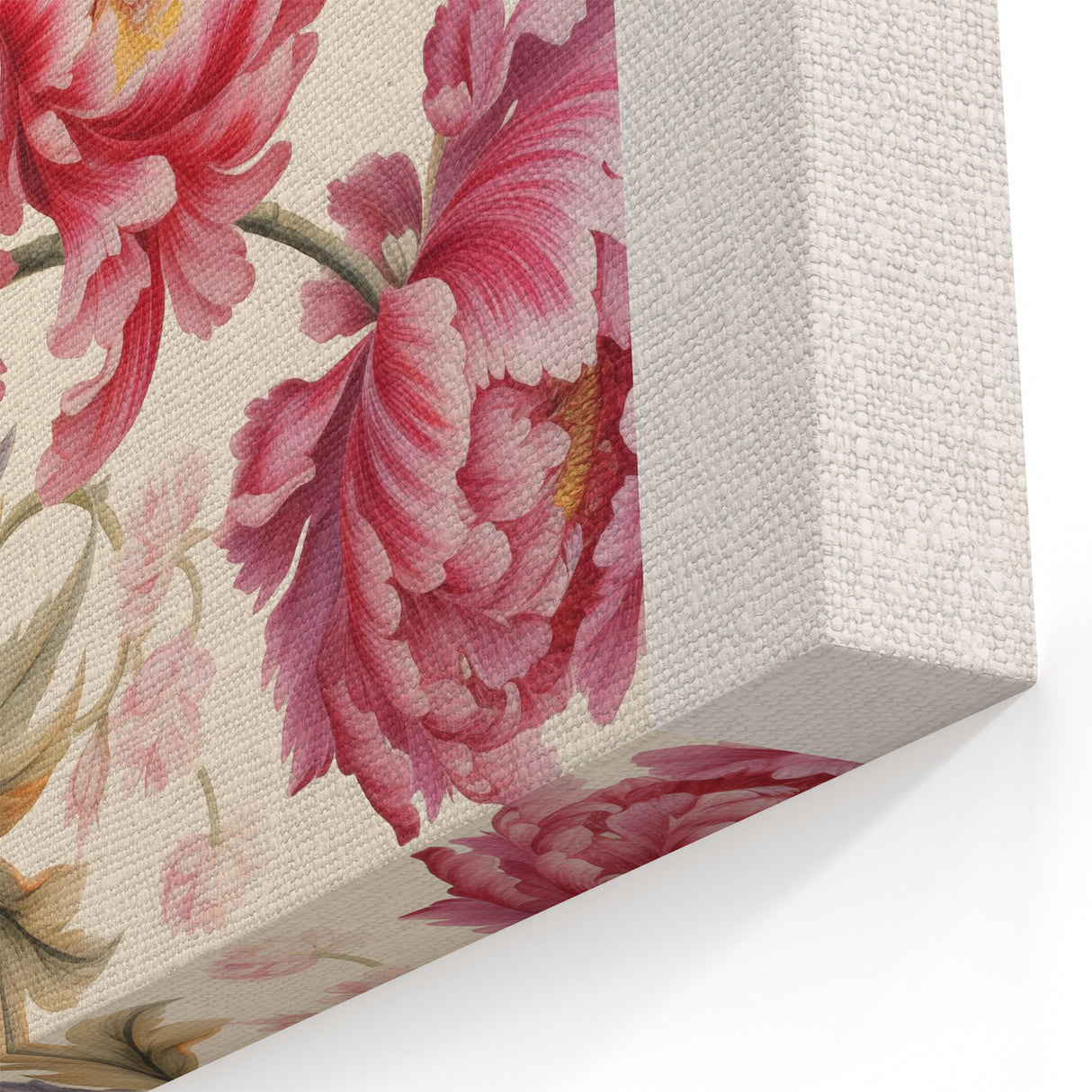 Electric Wall Art – Botanical Garden Floral Design Modern Electric Decor