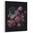 Electric Wall Art – Dark Moody Floral Arrangement Modern Electric Decor