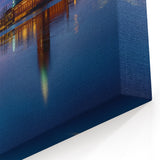 Stockholm City Hall at Twilight – Scenic Stockholm Canvas & Framed Prints
